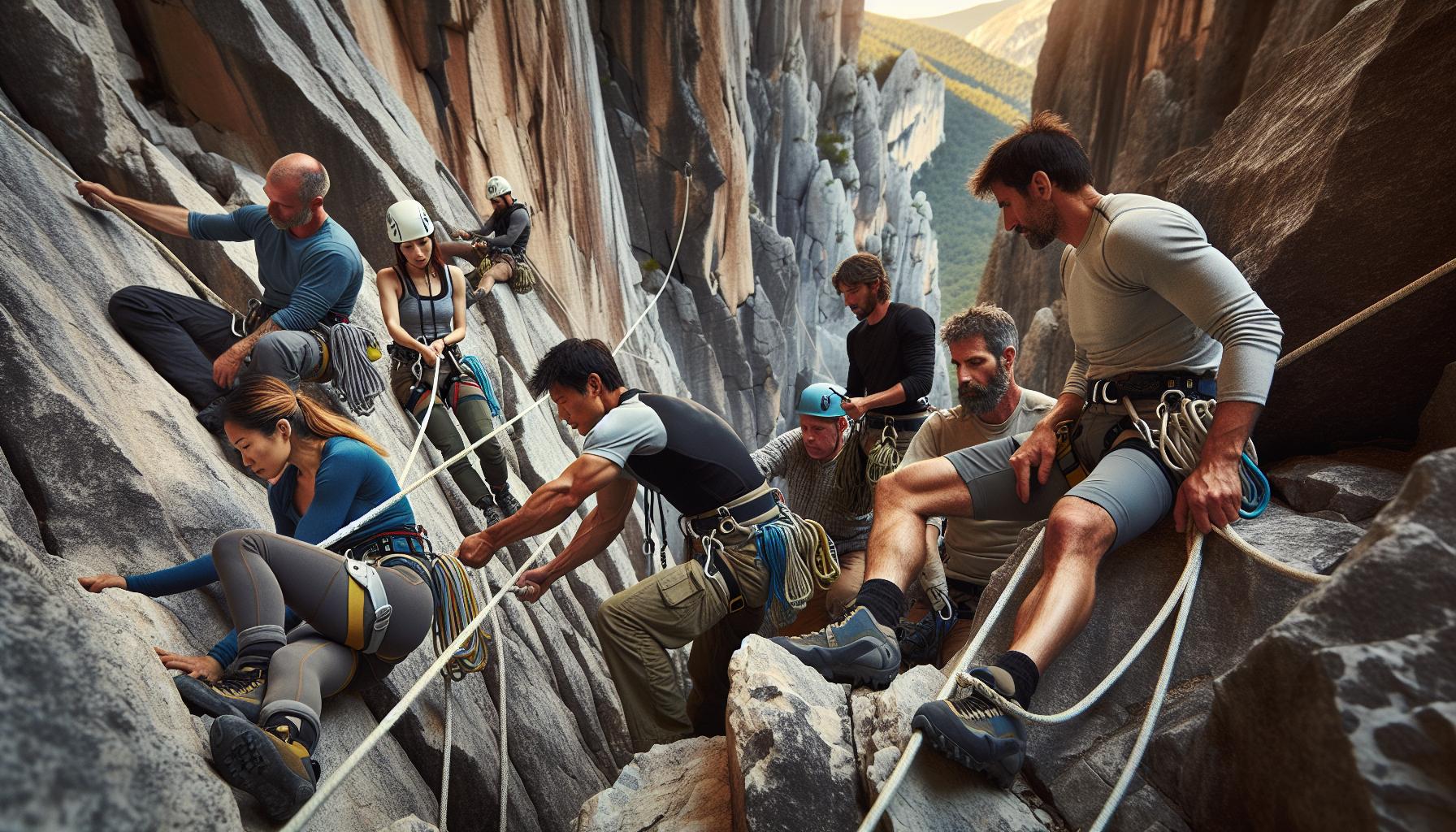 Solid Arrampicata: Affidabilità Professionale
