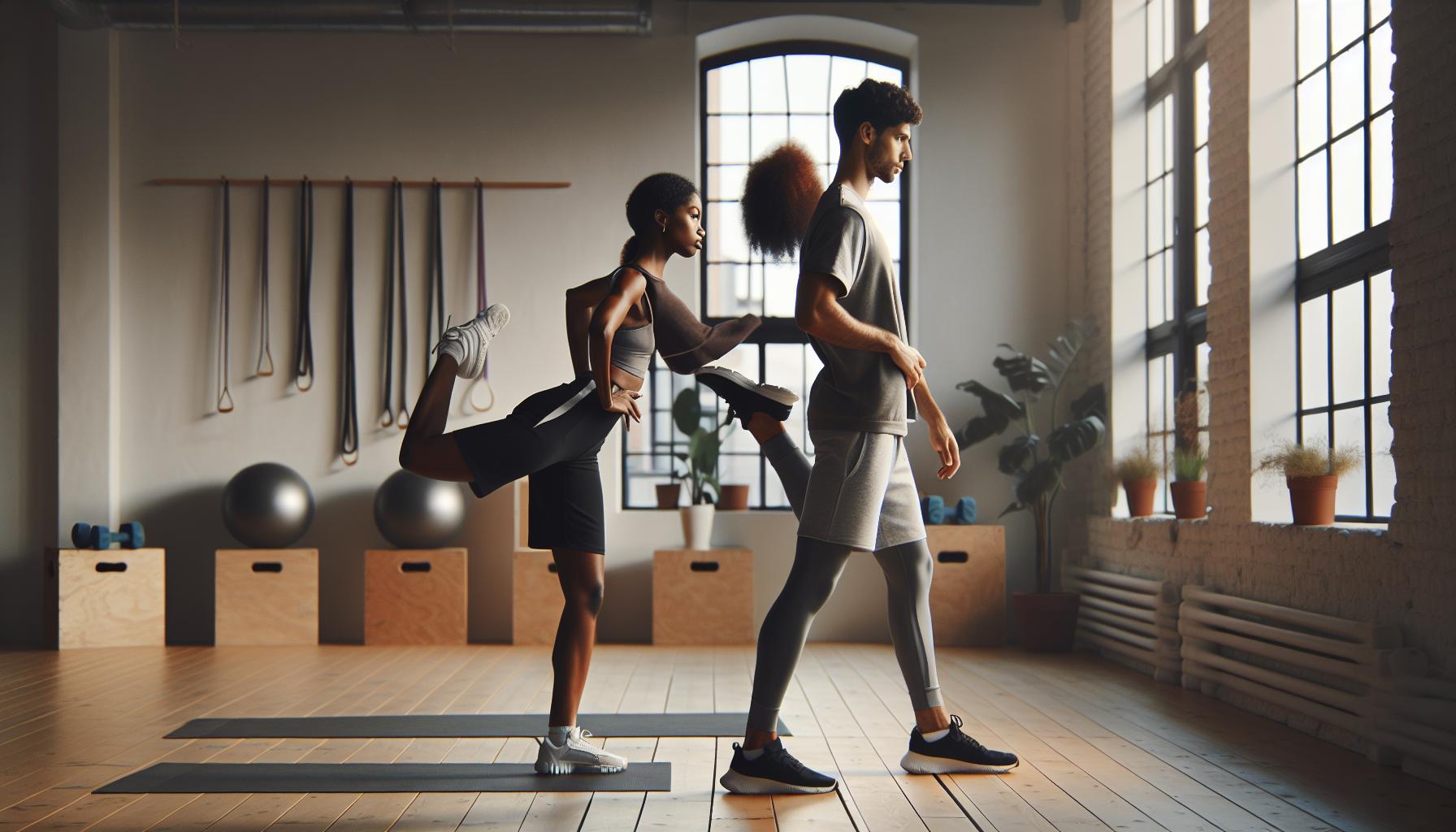 Stretching Attivo E Passivo: Differenze