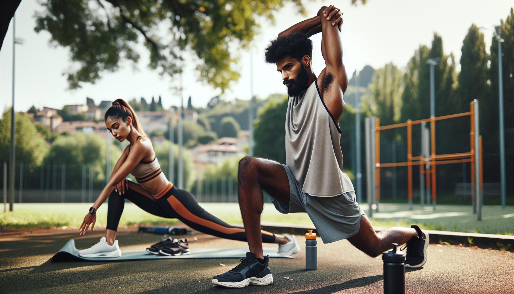 related stretching prima dopo allenamento