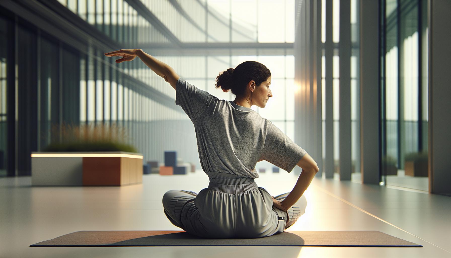 Stretching Schiena: Elimina Tensioni in 10 Minuti