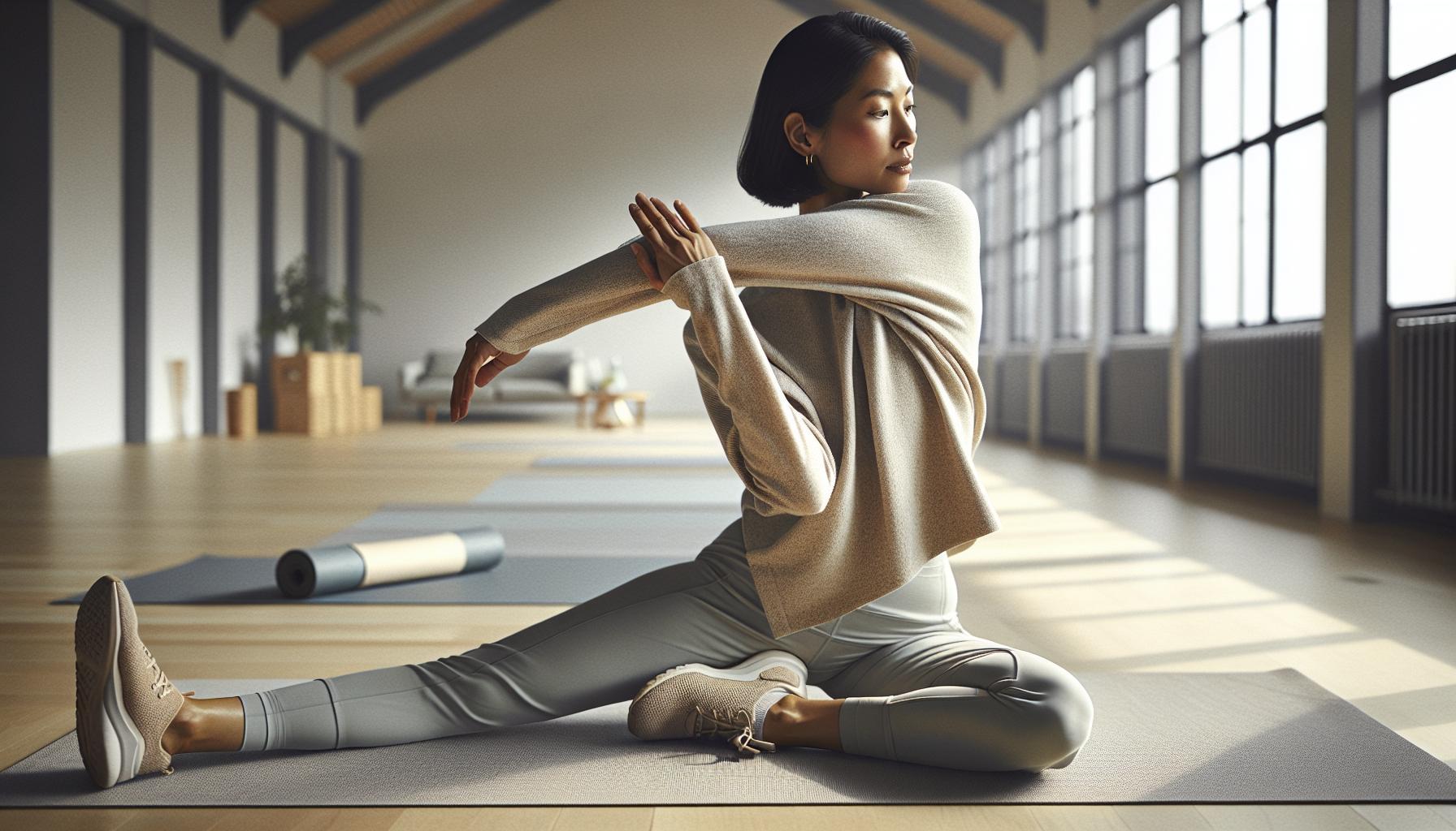 Stretching Spalle: Rilascia Tensione e Rigidità