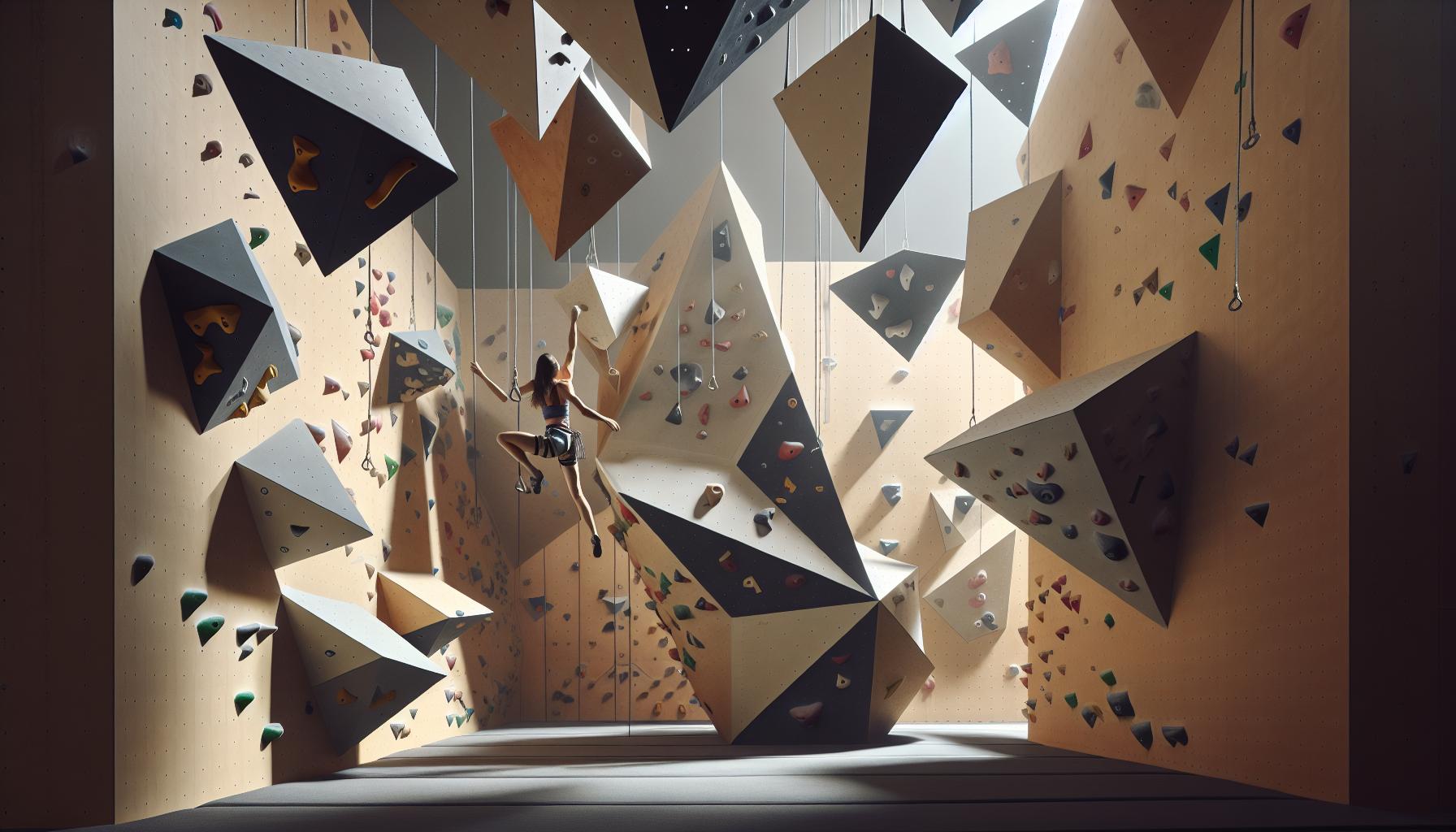 Volumi Arrampicata: Moduli Geometrici per Allenamento Versatile 1 Volumi Arrampicata: Moduli Geometrici per Allenamento Versatile