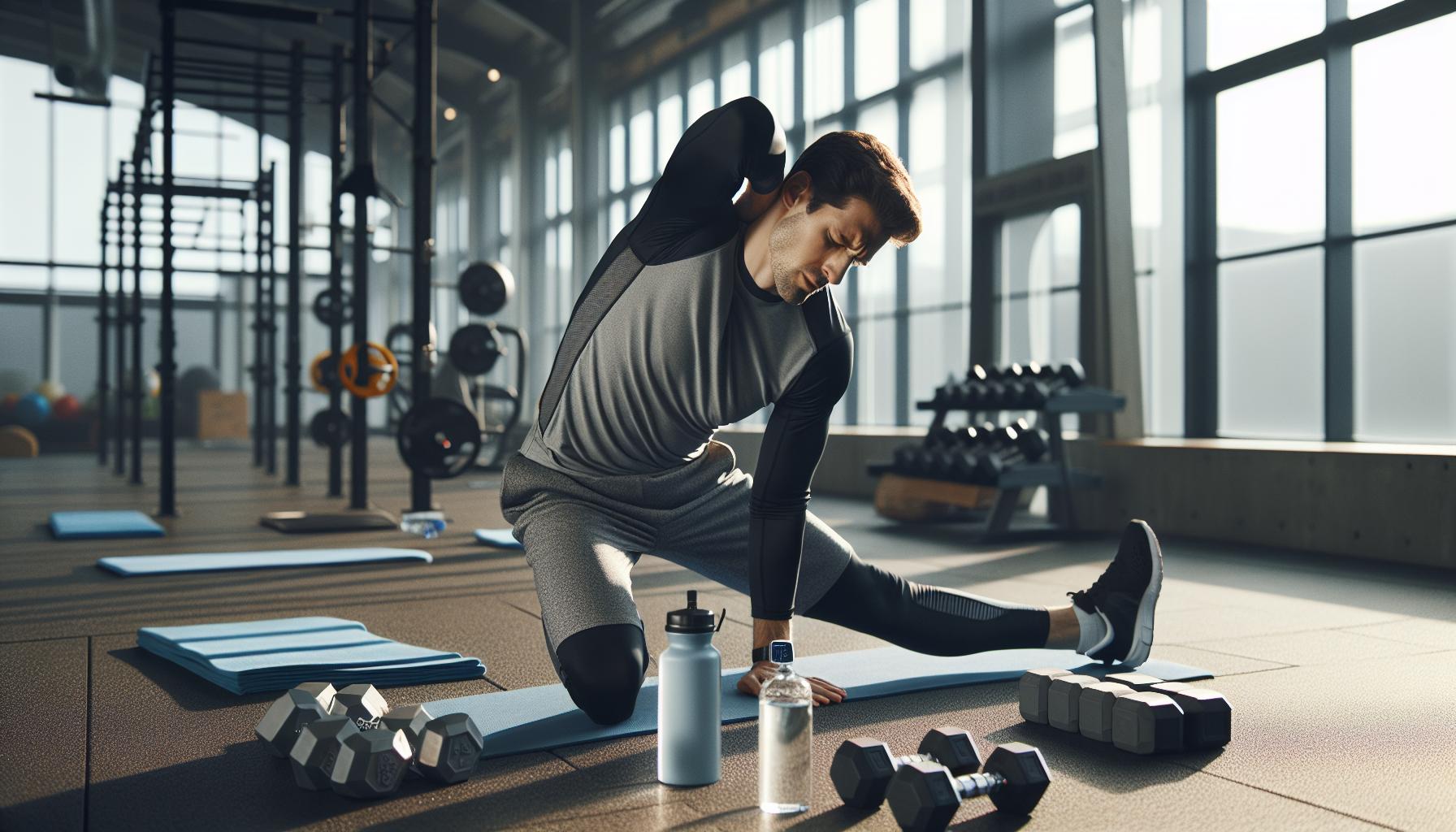 Stretching Quadricipite Senza Sforzare: Protezione 2 Rischi Associati a Stretching Inappropriato