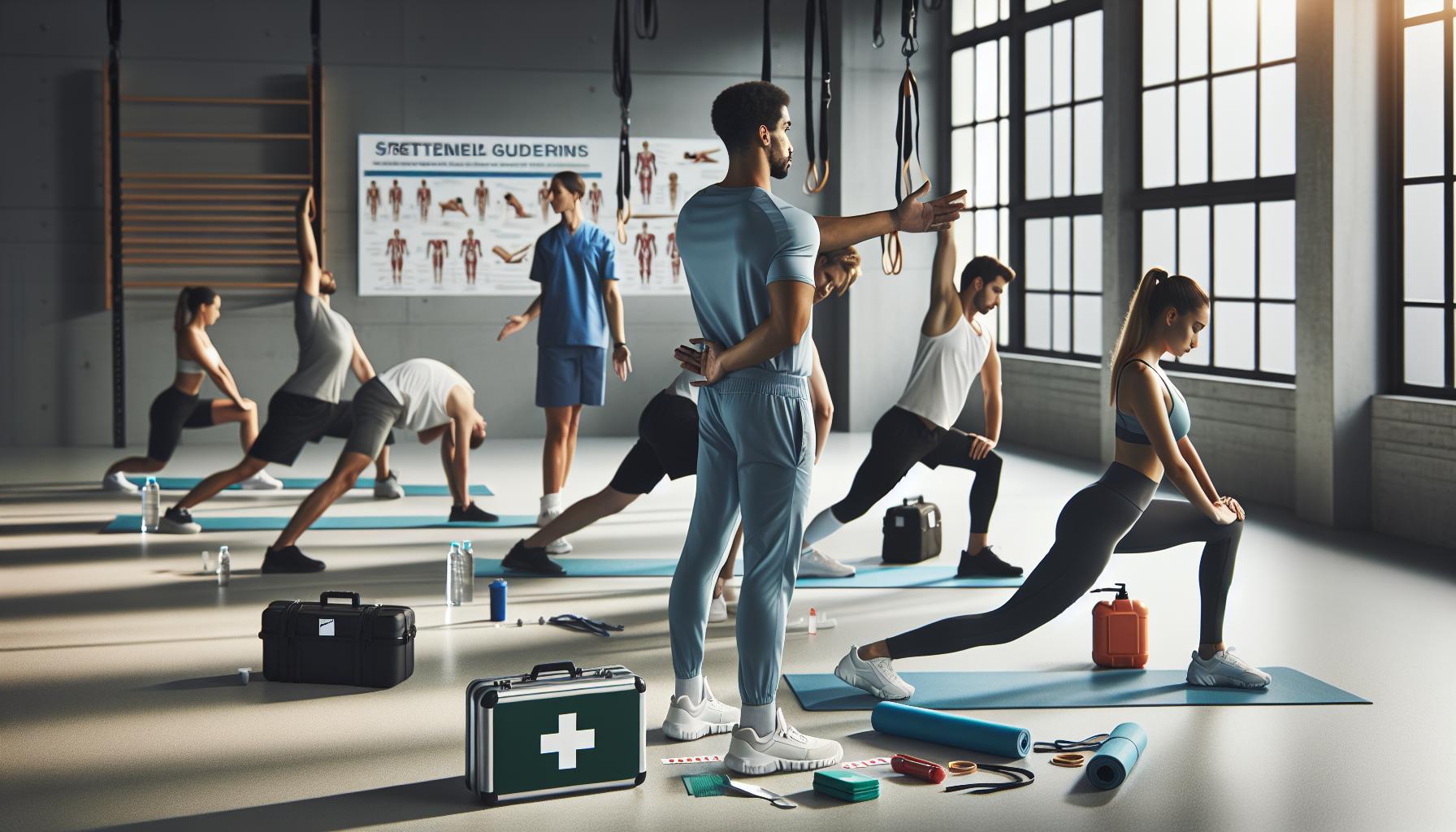 Rischi e Sicurezza: Prevenire Infortuni Durante l'Allungamento