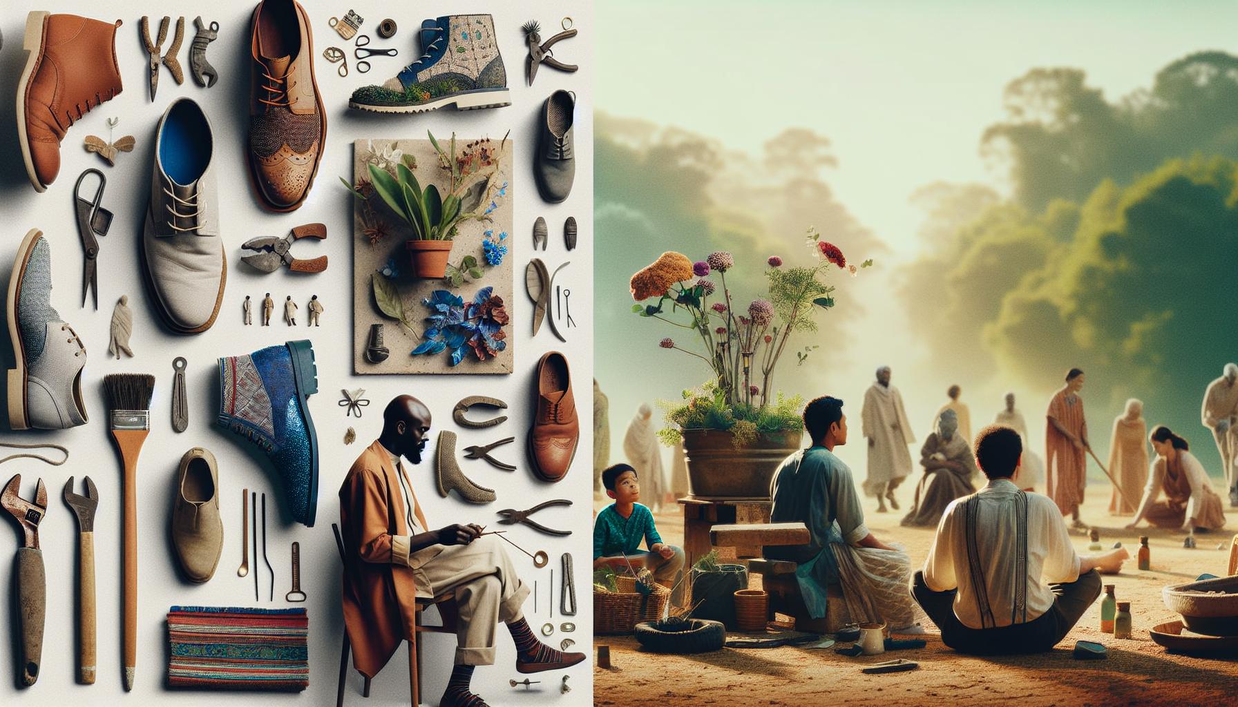 Riuso e Riciclo: Cosa Fare con le Vecchie Scarpette?