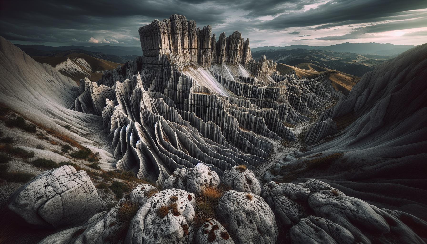 Le Rocce Straordinarie: Panorama e Geologia