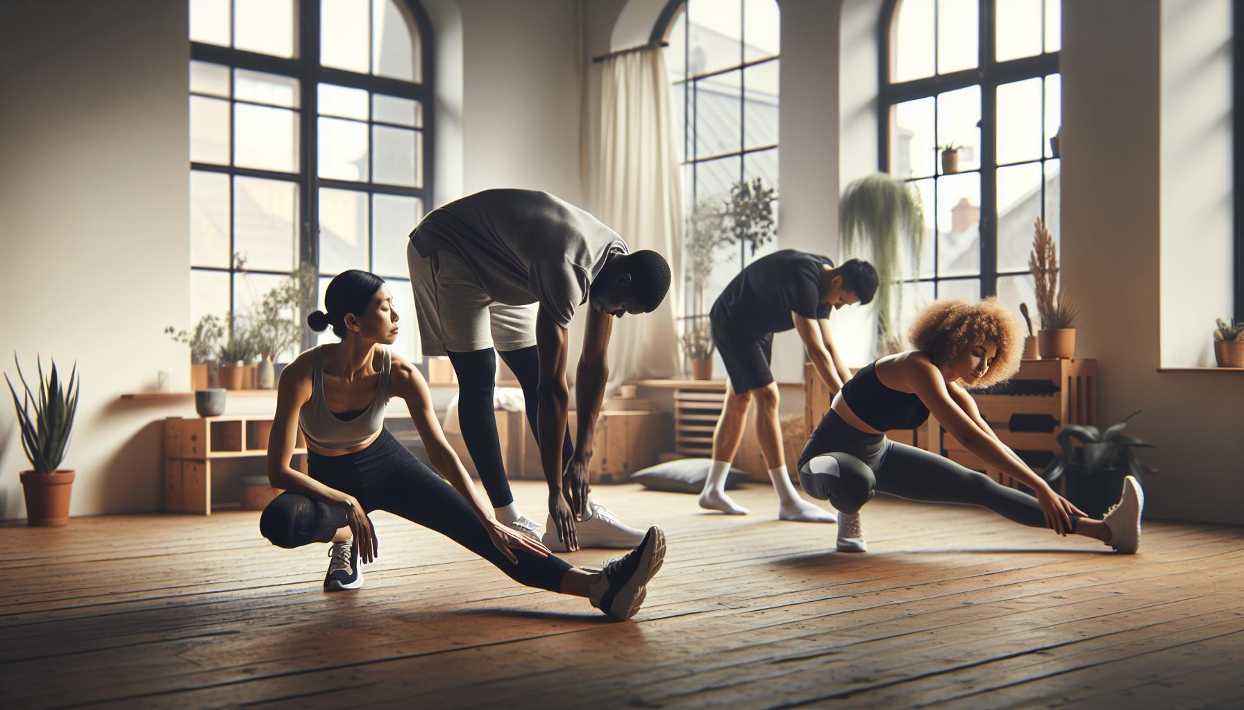 Stretching Tutto Il Corpo: Sessione Completa 4 Routine Completa di Stretching per Principianti