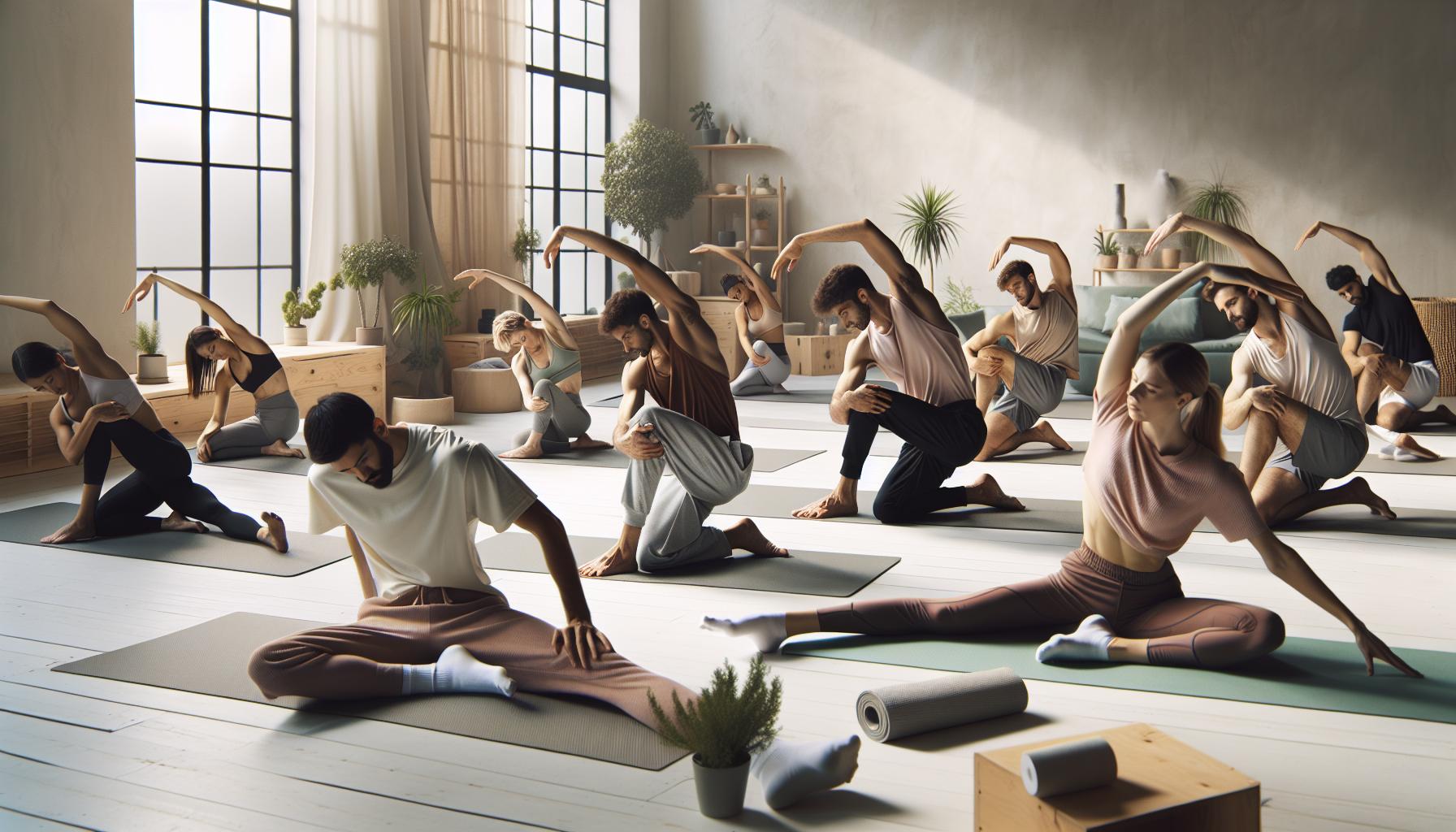 Routine di Stretching Antidoloroso: Passo dopo Passo