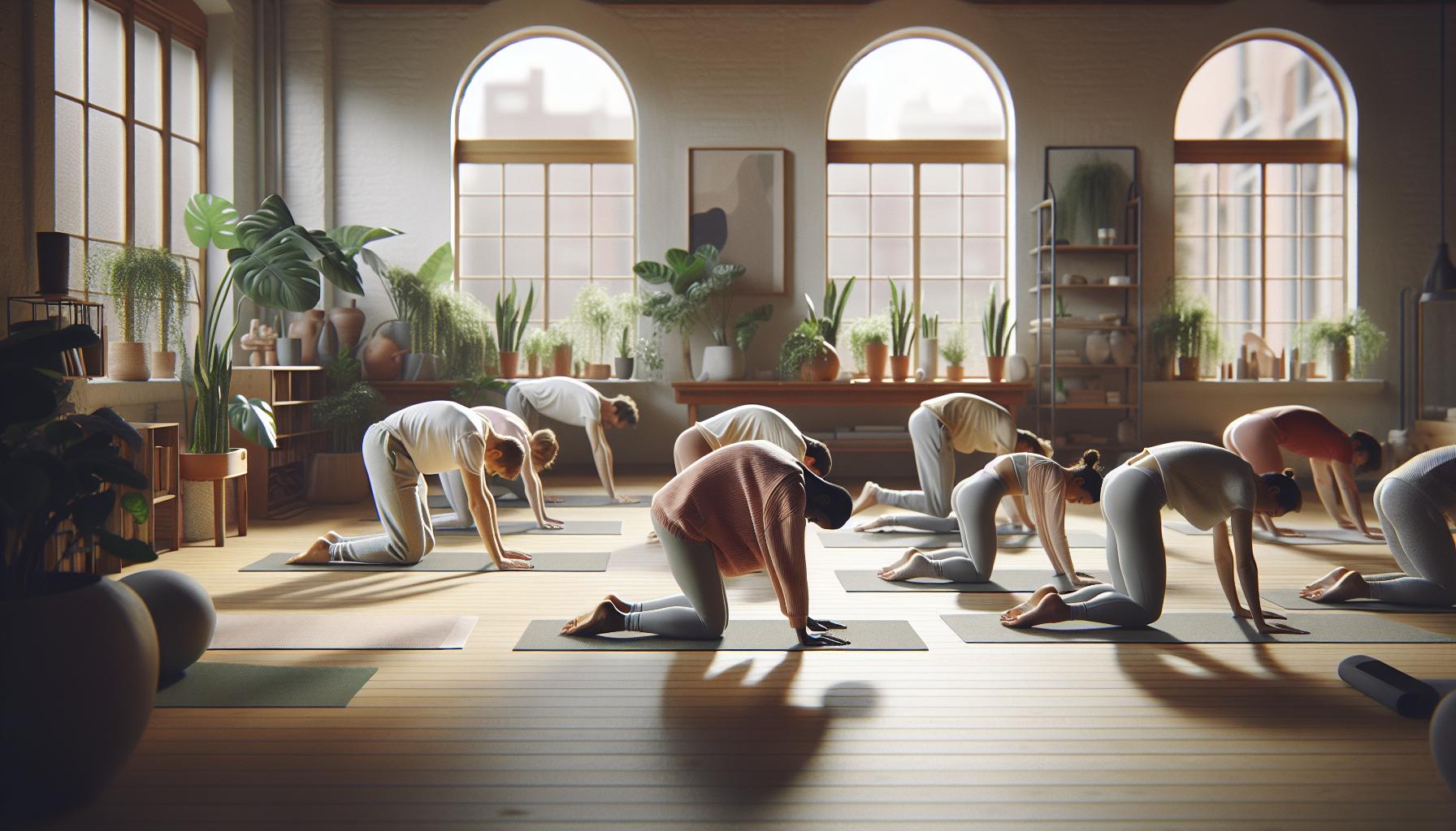 Routine di Stretching: Come Includere il Gatto Mucca