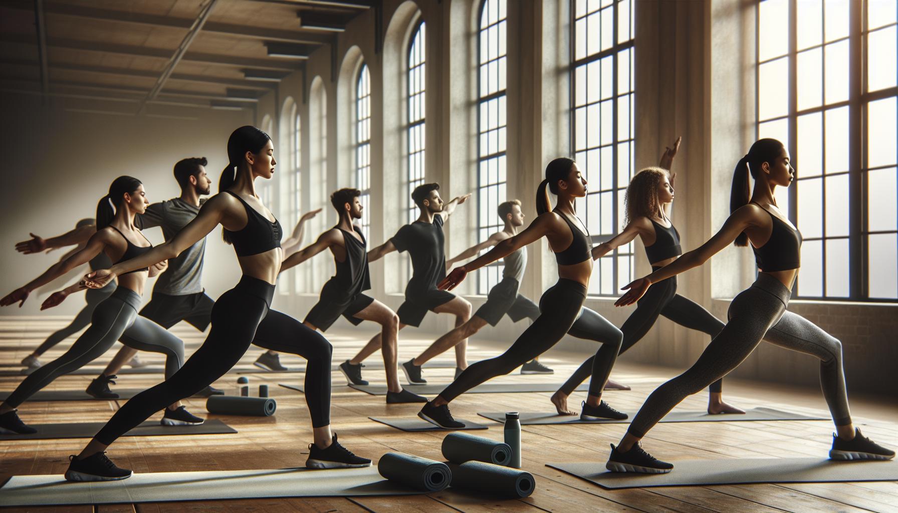 Routine di Stretching Focalizzate sui Movimenti Ritmici