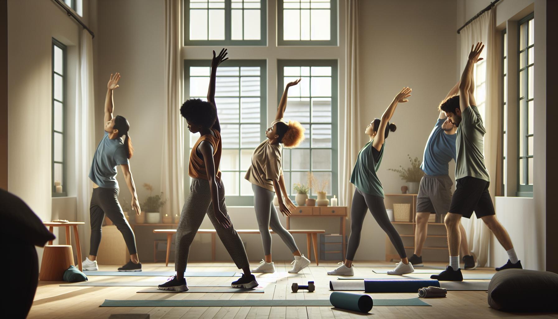 Routine di Stretching Mattutino per Principianti