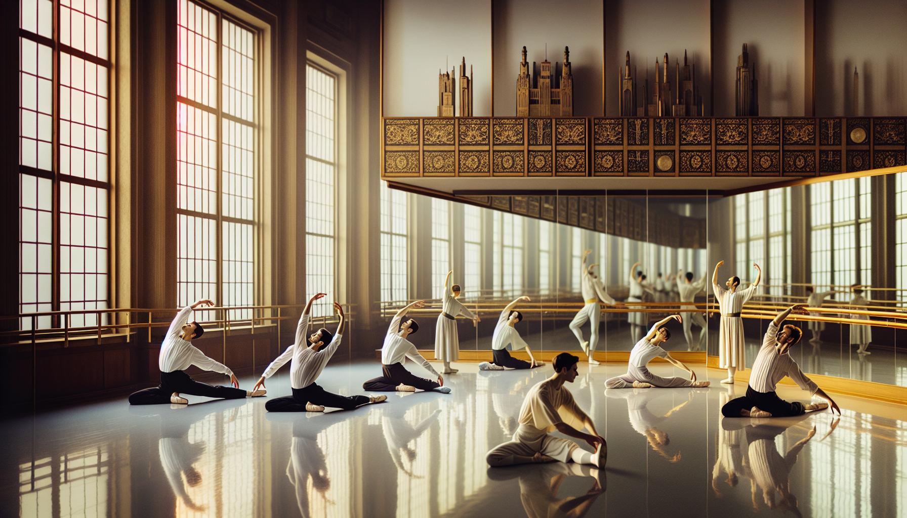 Routine di Stretching per la Danza Classica