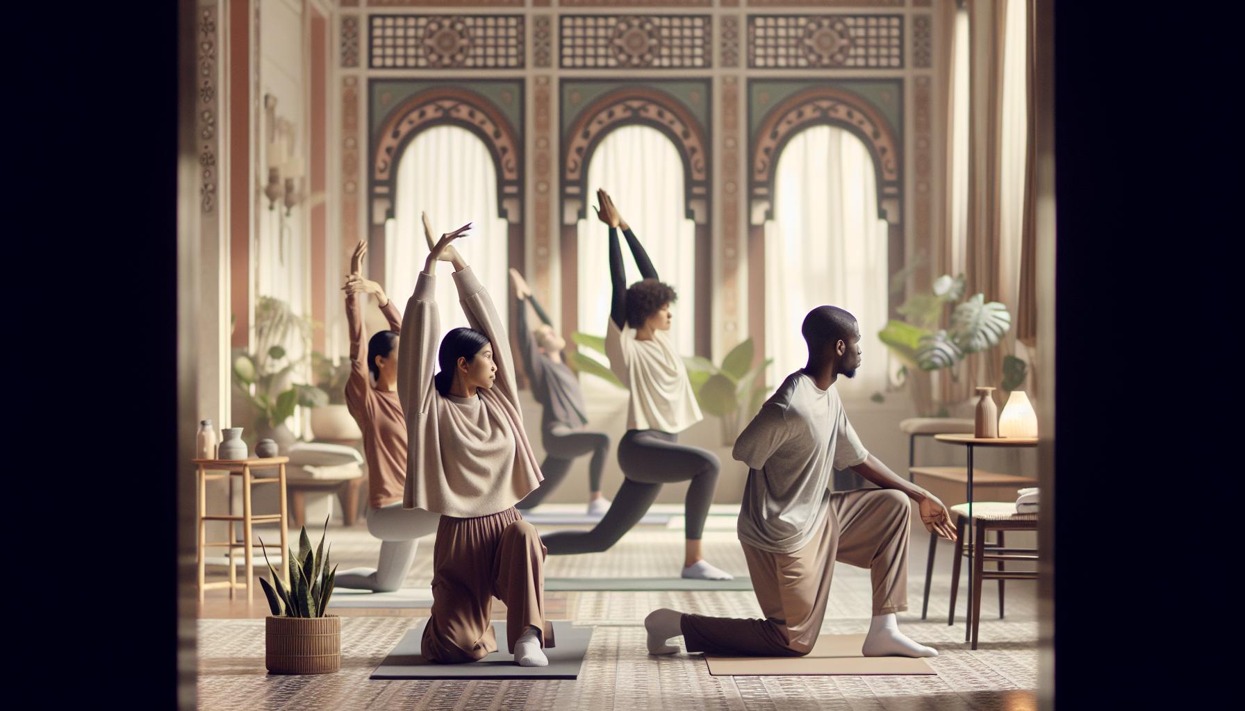 Routine di Stretching per Iniziare Ogni Giorno