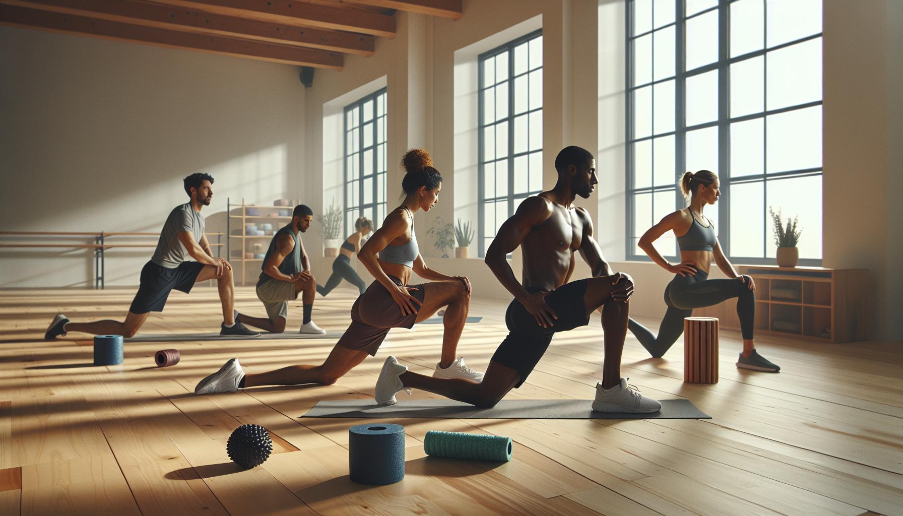 Routine di Stretching per l'Anca Anteriore Libera