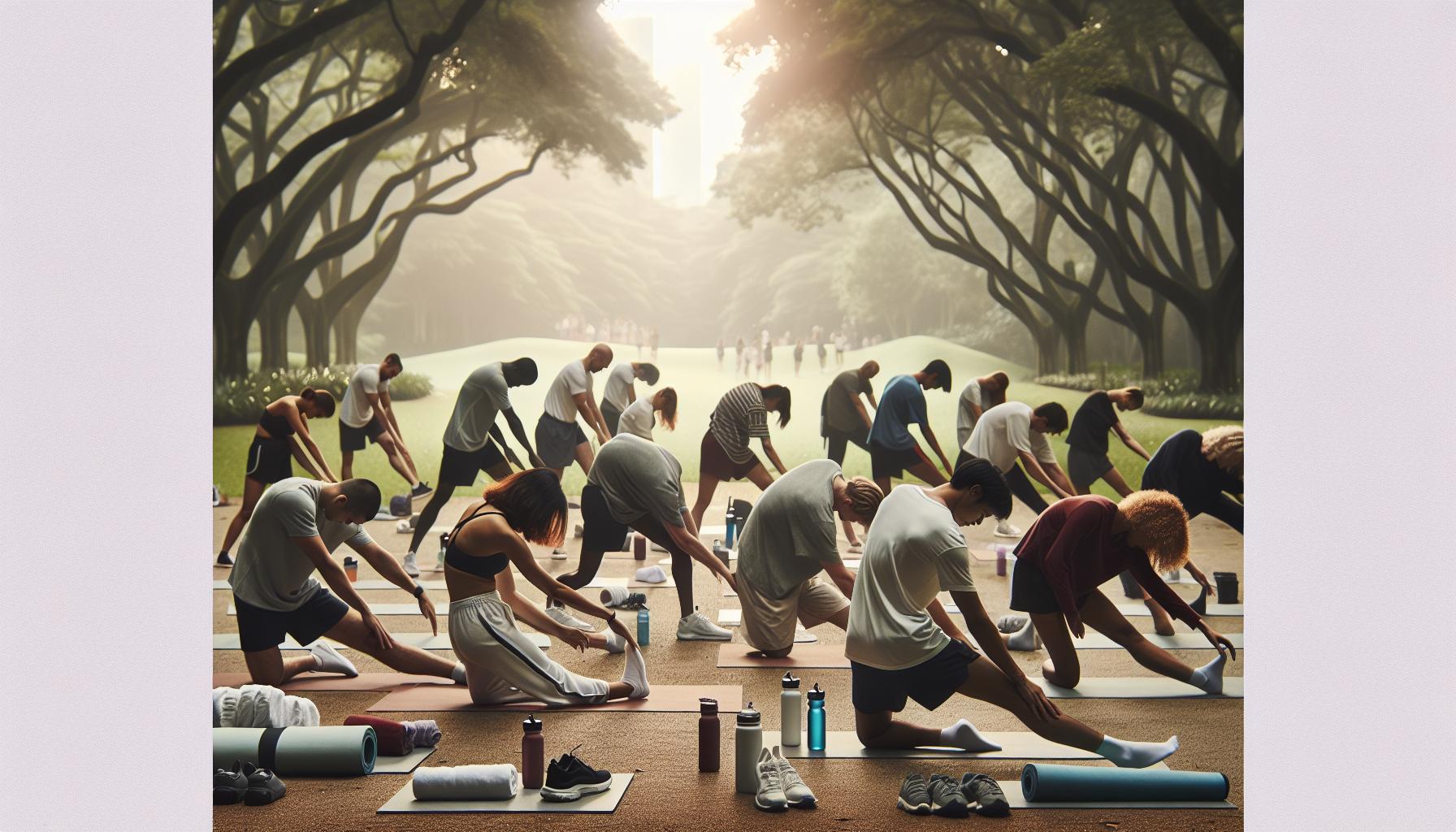 Routine di Stretching Post Camminata per Principianti