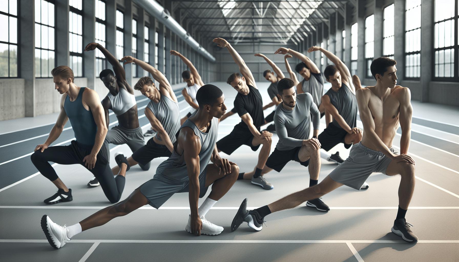 Stretching con Elastico: Intensità Variabile Pratica 3 Routines di Stretching Variabili per Sportivi
