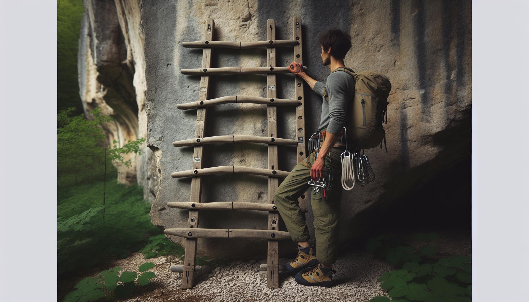 Scala Arrampicata: Un'Introduzione all'Attrezzo Classico