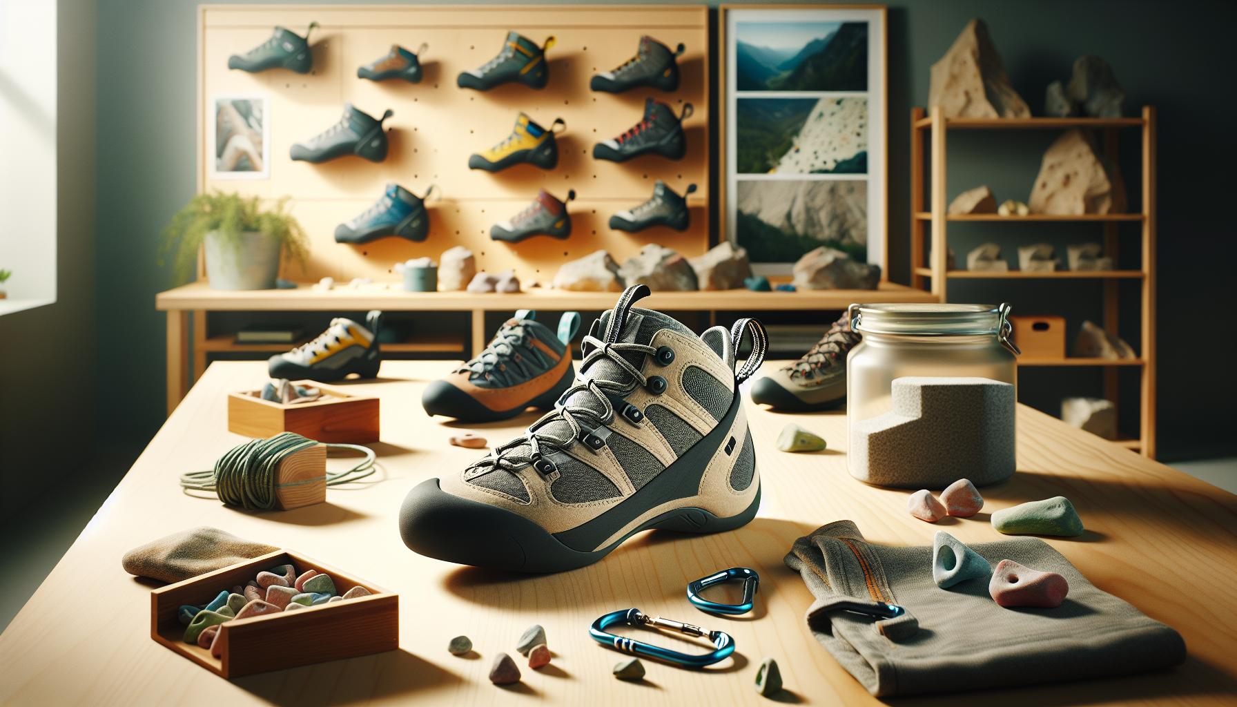 Scarpe da Arrampicata: Cosa Considerare