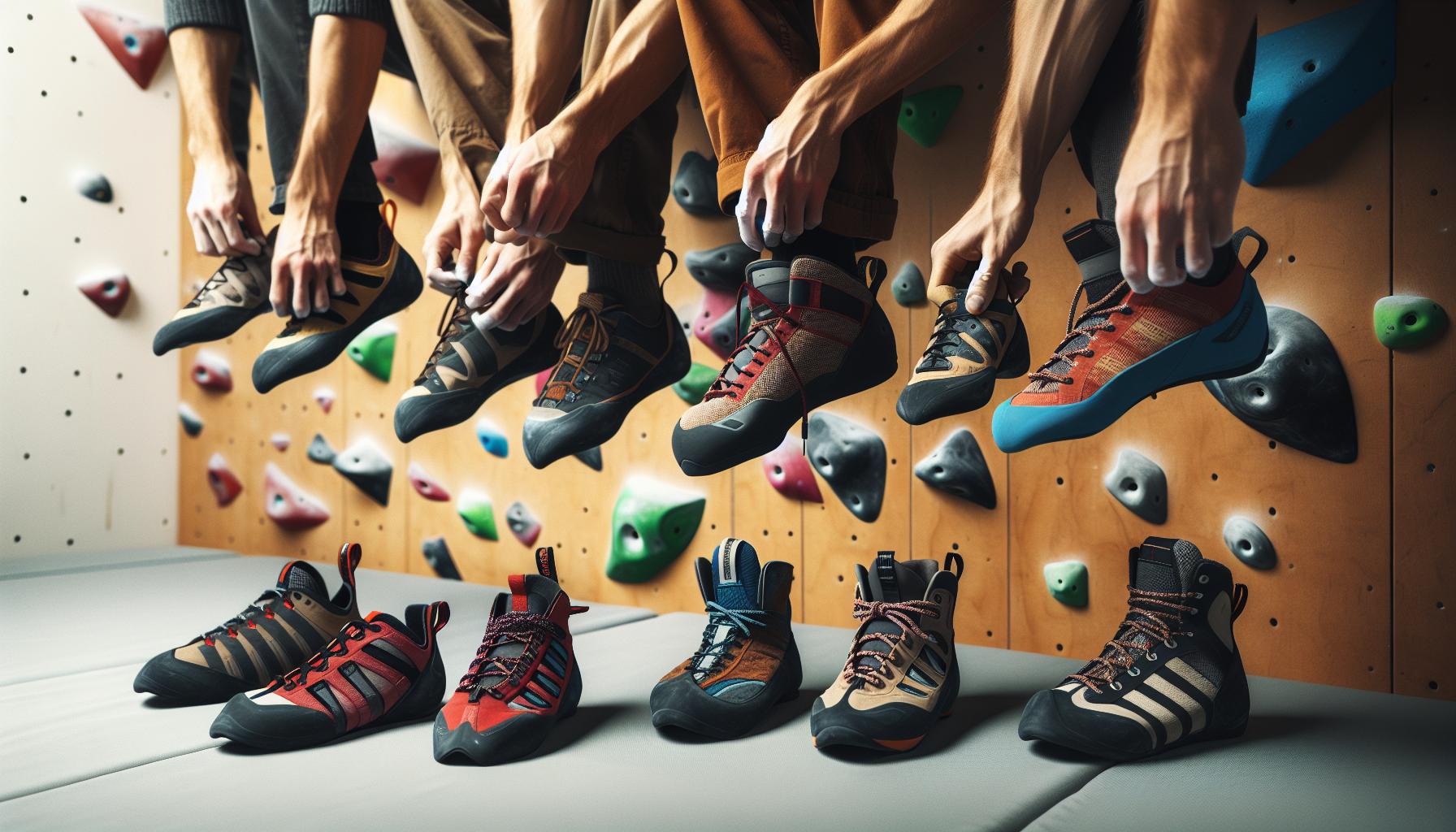 Scarpe Arrampicata: Perché Scegliere il Giusto Modello è Cruciale