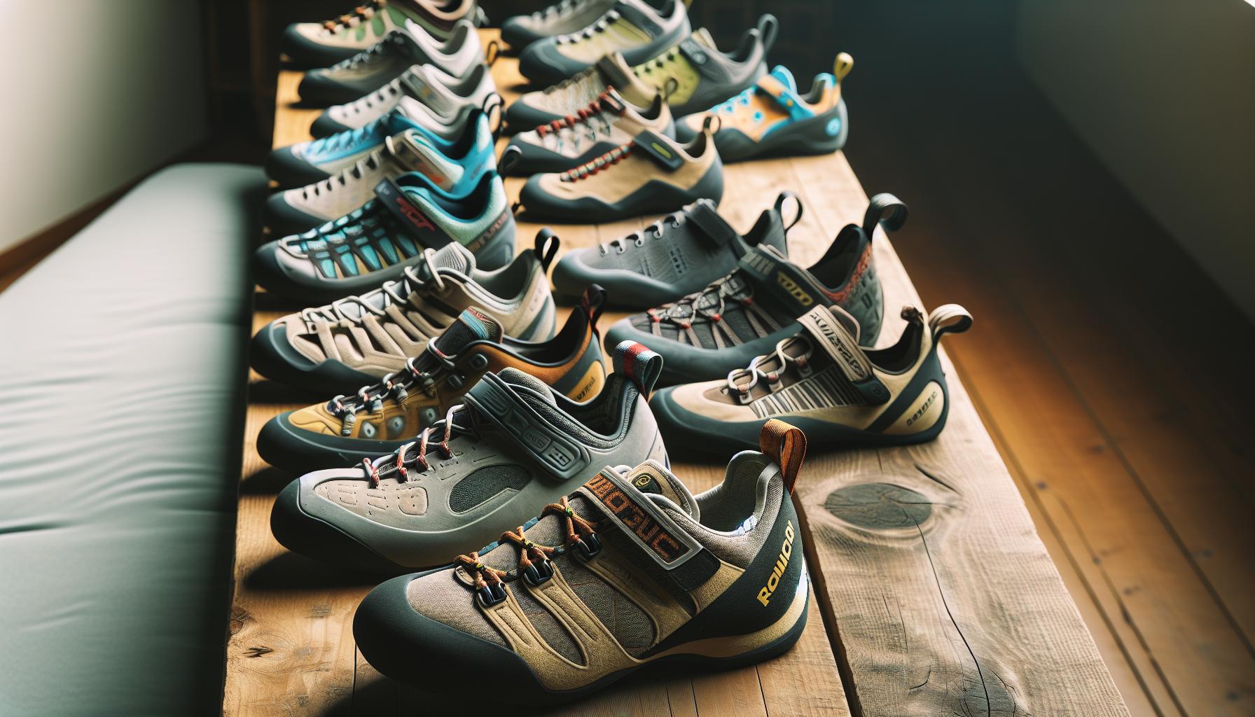Scarpe da Arrampicata: Tipi e Caratteristiche