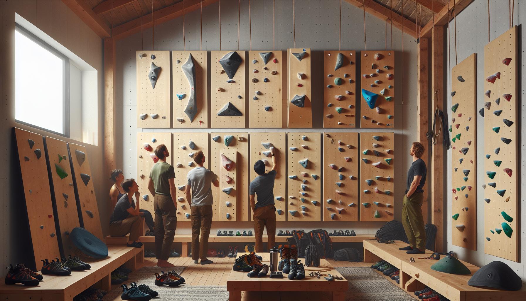 Scegliere il Giusto Hangboard per il Tuo Livello