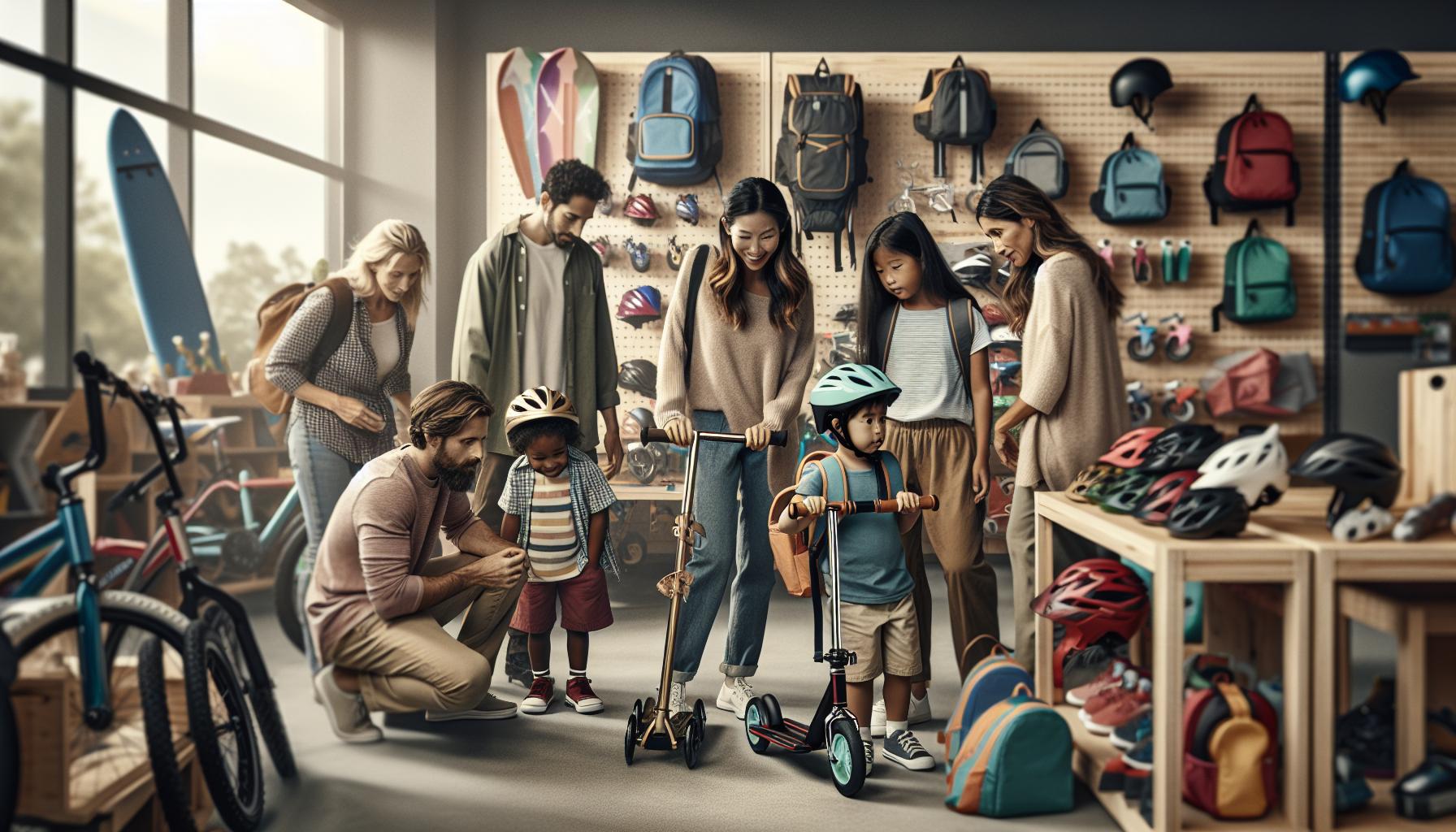 Scegliere l'Attrezzatura Giusta per i Bambini