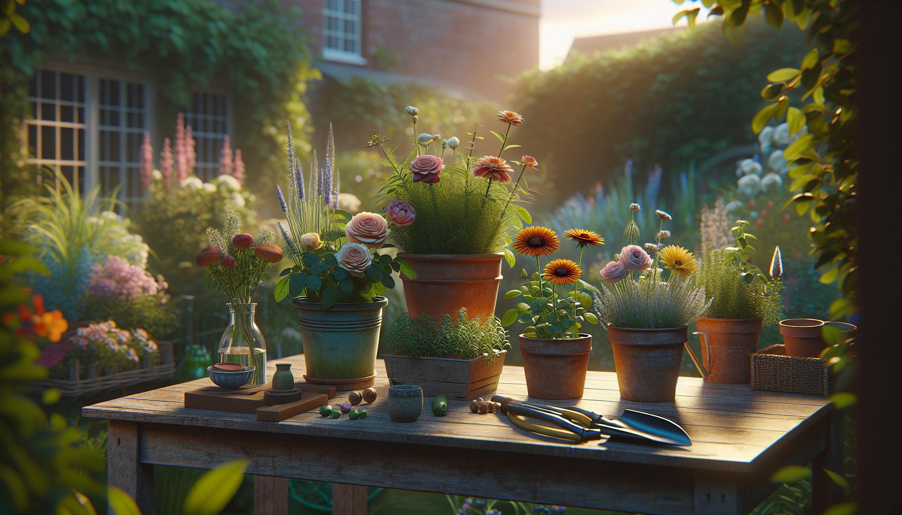 Scelta delle Piante: Fiori e Varietà Ideali