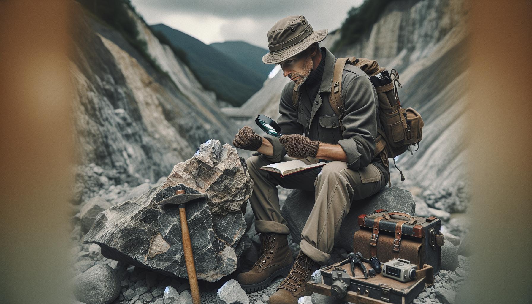 Scoprire le Caratteristiche della Roccia Autentica