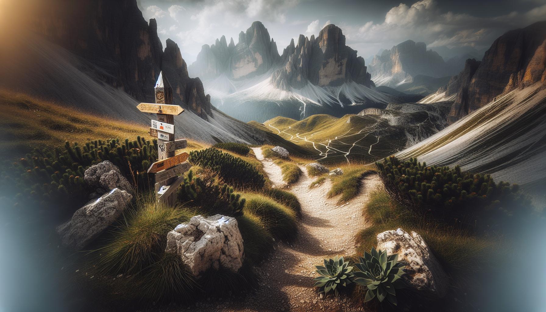 I Sentieri Iconici delle Dolomiti