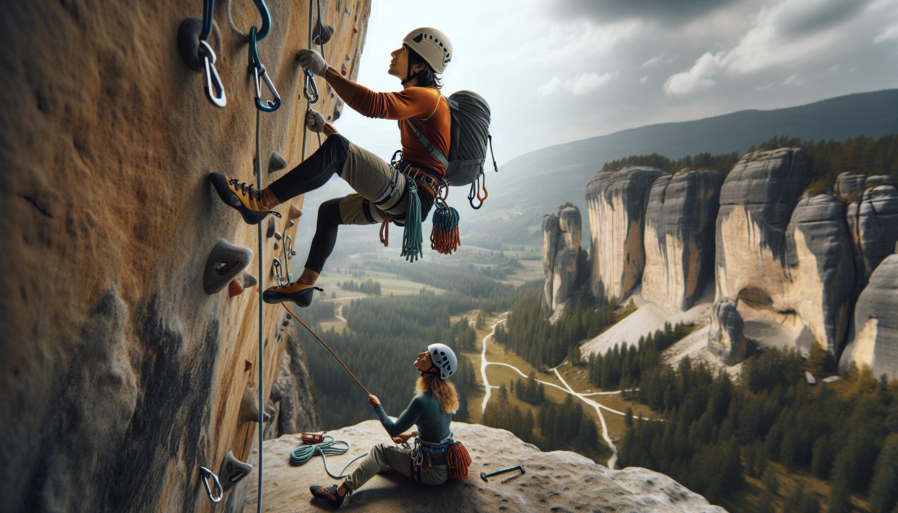 Sicurezza in Arrampicata: I Fondamentali da Conoscere