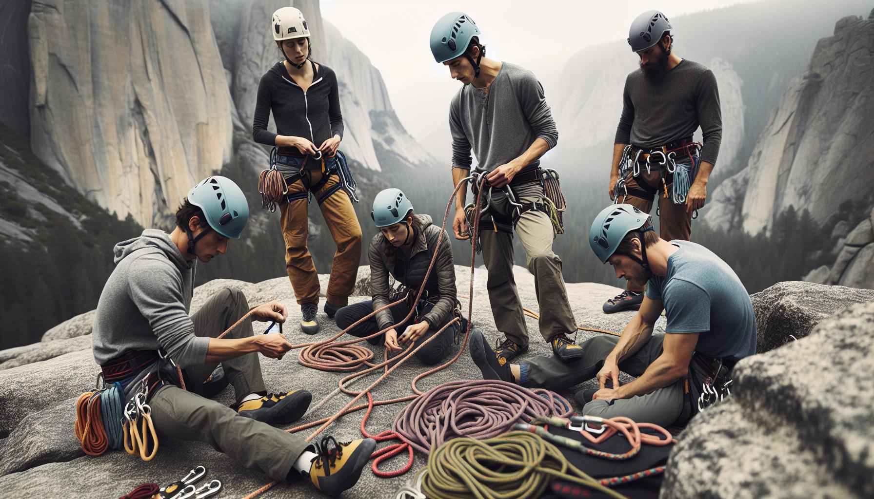 Sicurezza in Arrampicata: Pratiche Essenziali