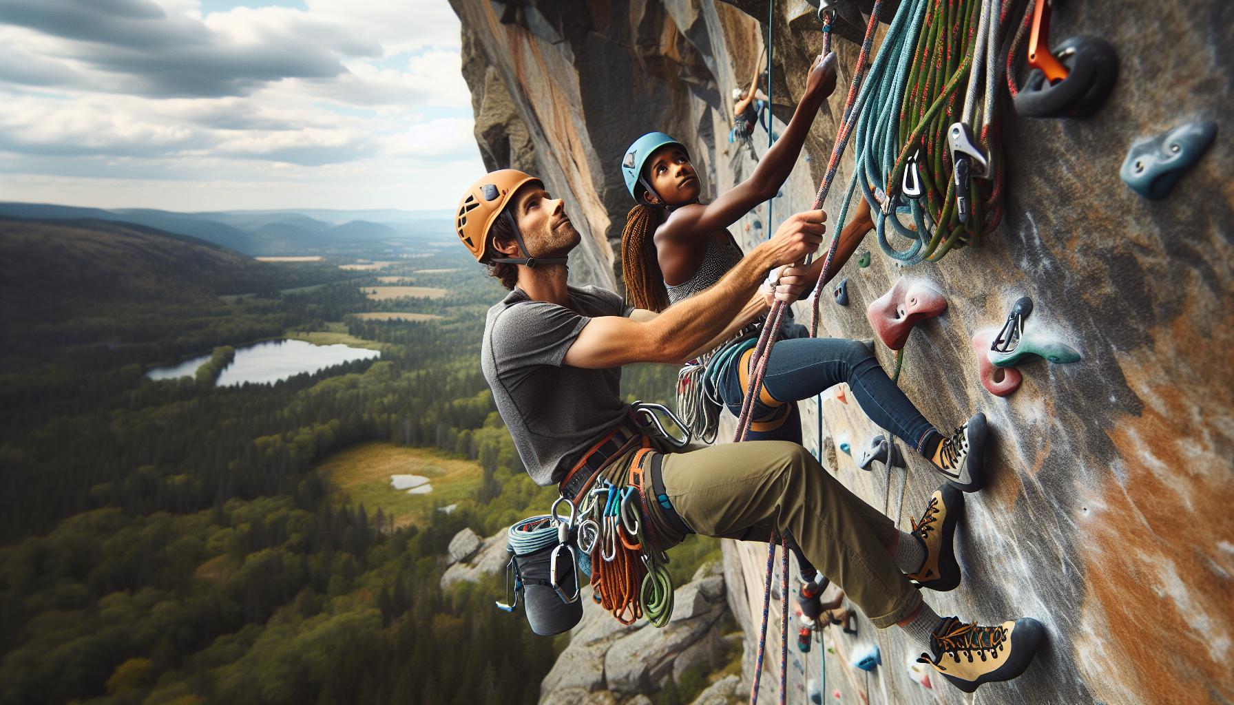Arrampicata Outdoor: Affrontare la Natura 2 Sicurezza in Arrampicata: Strategie per una Pratica Responsabile