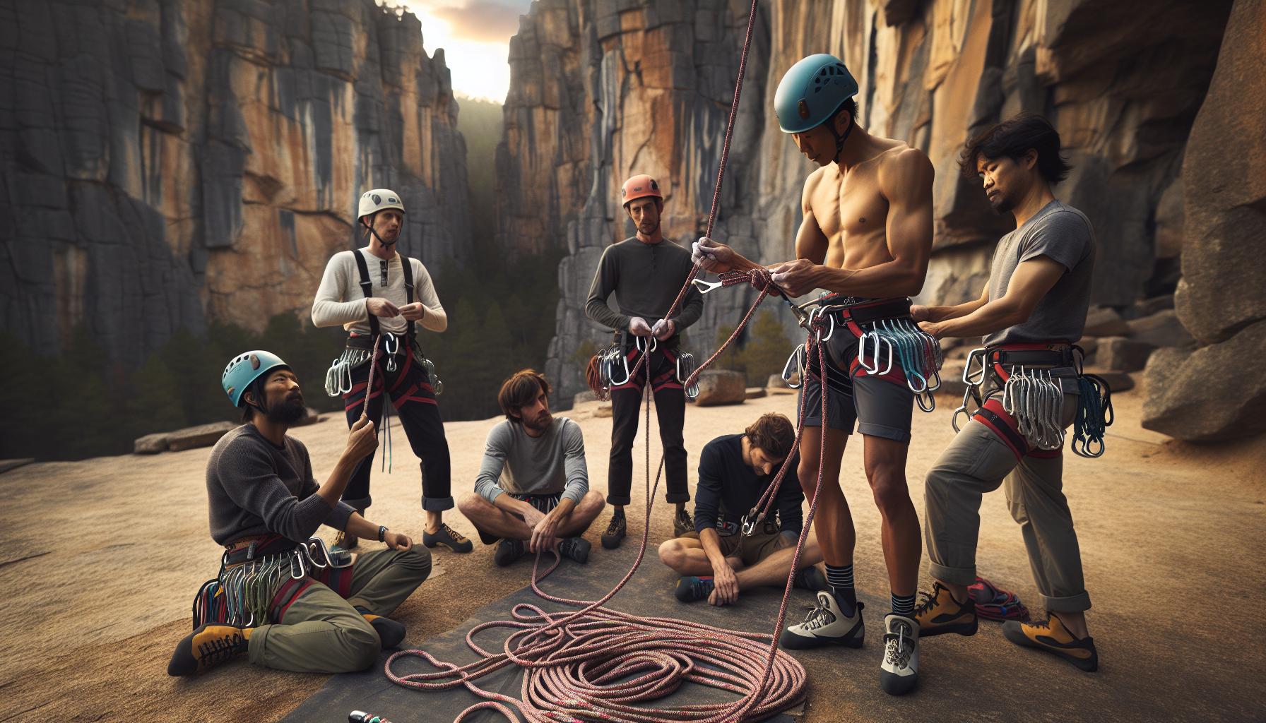 Sicurezza nell'Arrampicata: Pratiche Essenziali