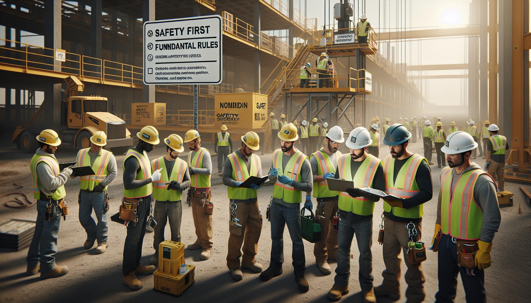 Sicurezza Prima di Tutto: Regole Fondamentali