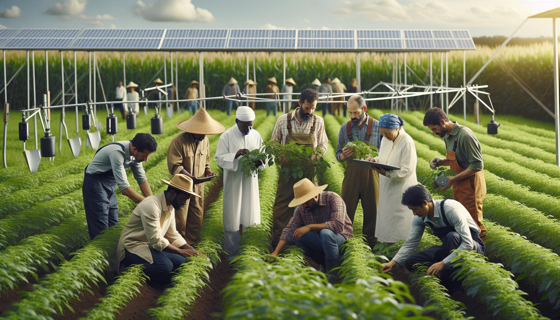 Sicurezza e Sostenibilità nella Coltivazione