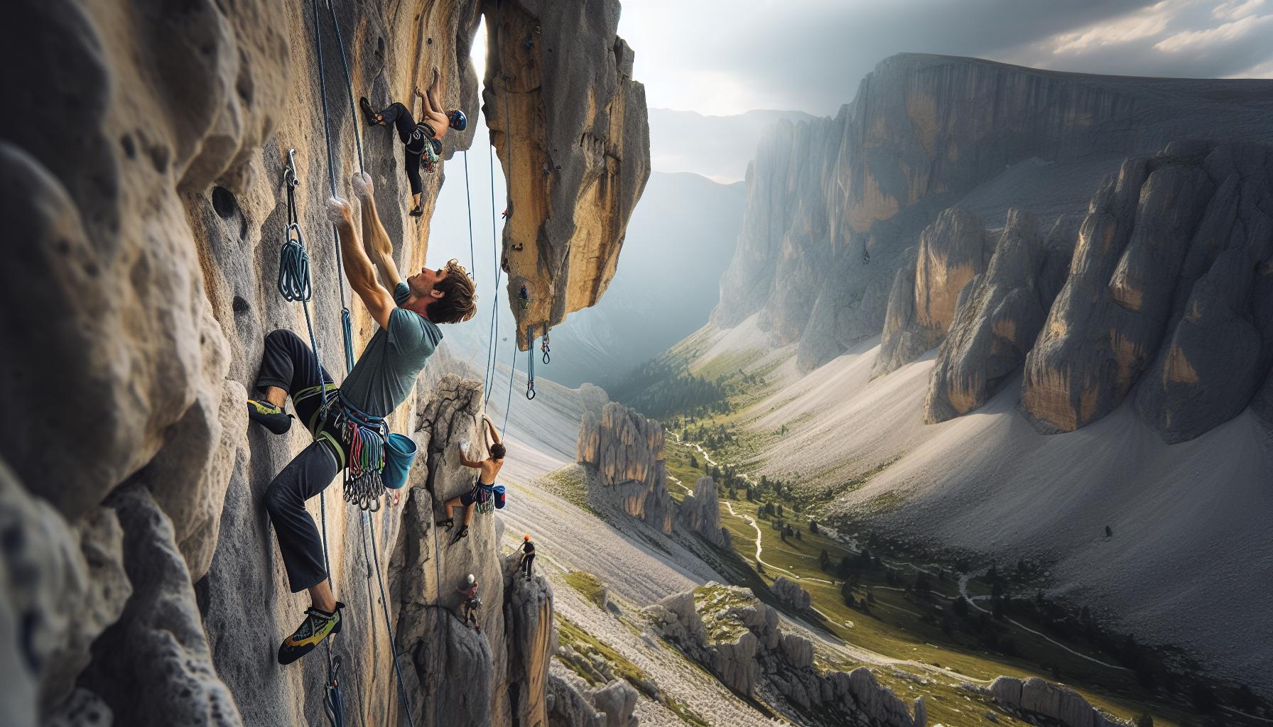 Stili di Arrampicata: Tecniche nei Pirenei