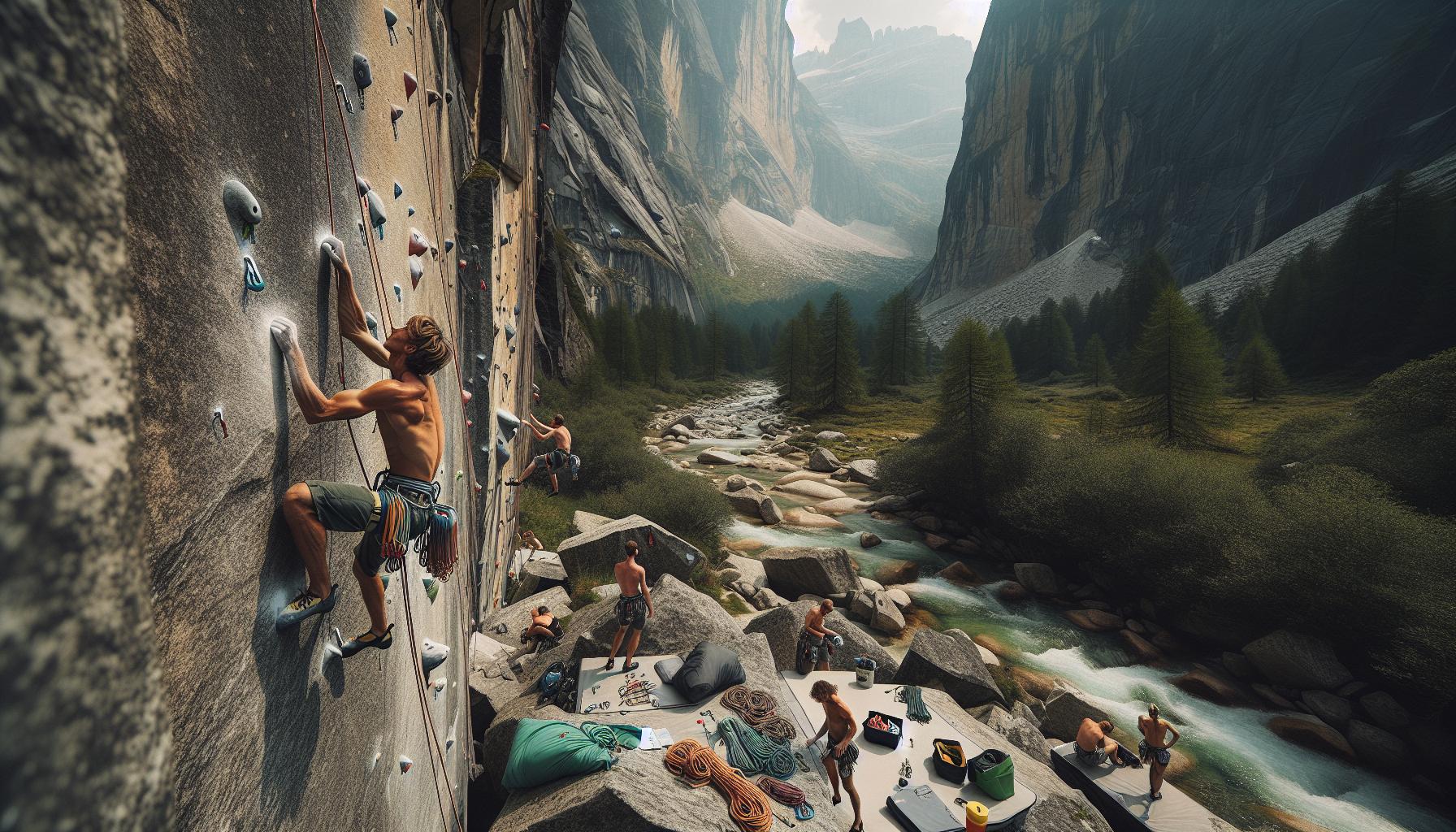 Storia e Cultura dell'Arrampicata in Val di Mello