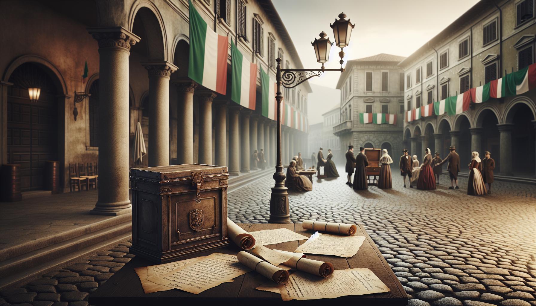 La Storia del Plebiscito in Italia