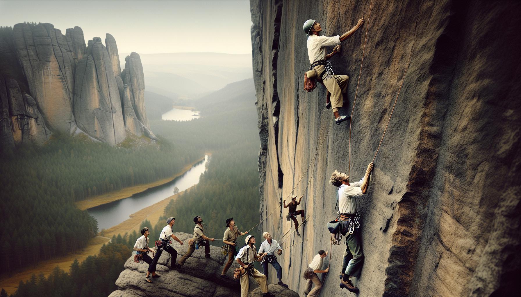 La Storia della Vecchia Arrampicata: Un Patrimonio da Scoprire