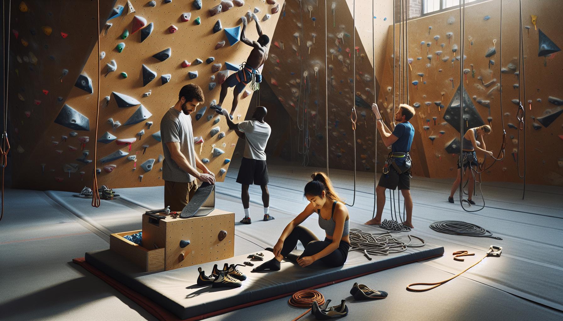 Strategie di Allenamento per Arrampicatori