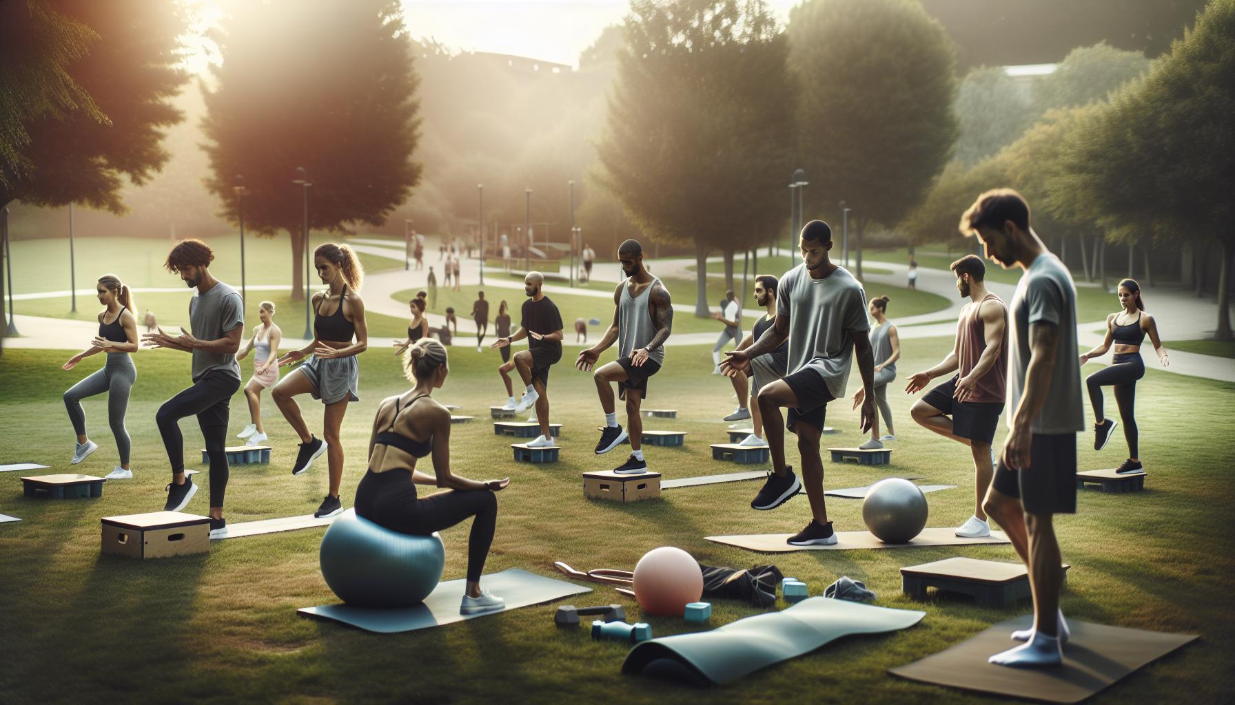 Strategie di Allenamento per Migliorare l'Equilibrio