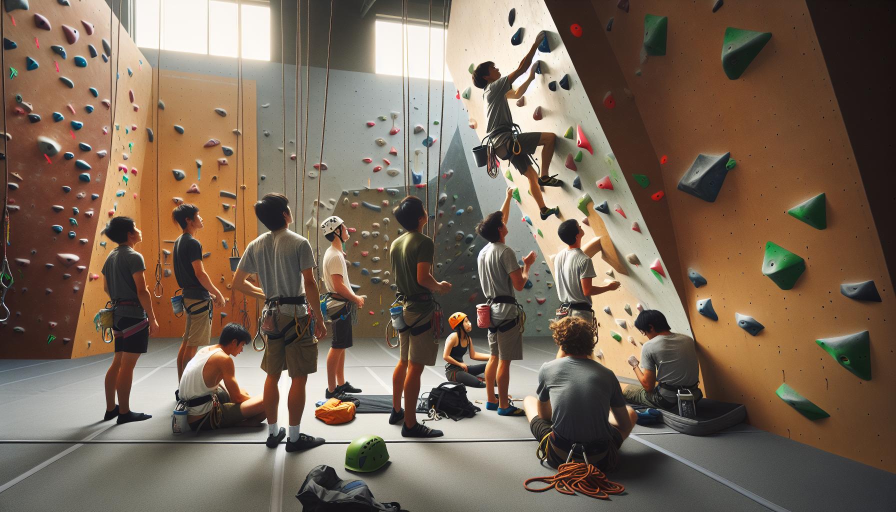 Strategie di Allenamento per Scalatori Principianti