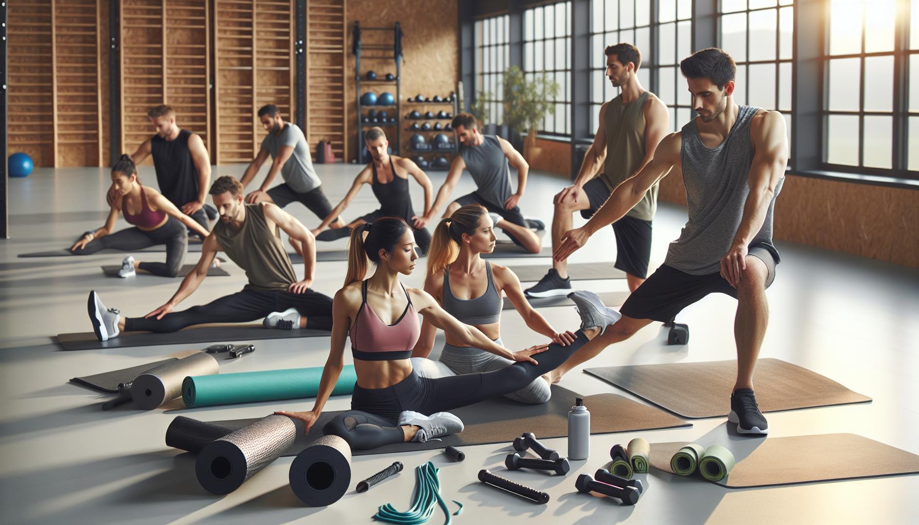 Strategie per Prevenire Infortuni durante lo Stretching