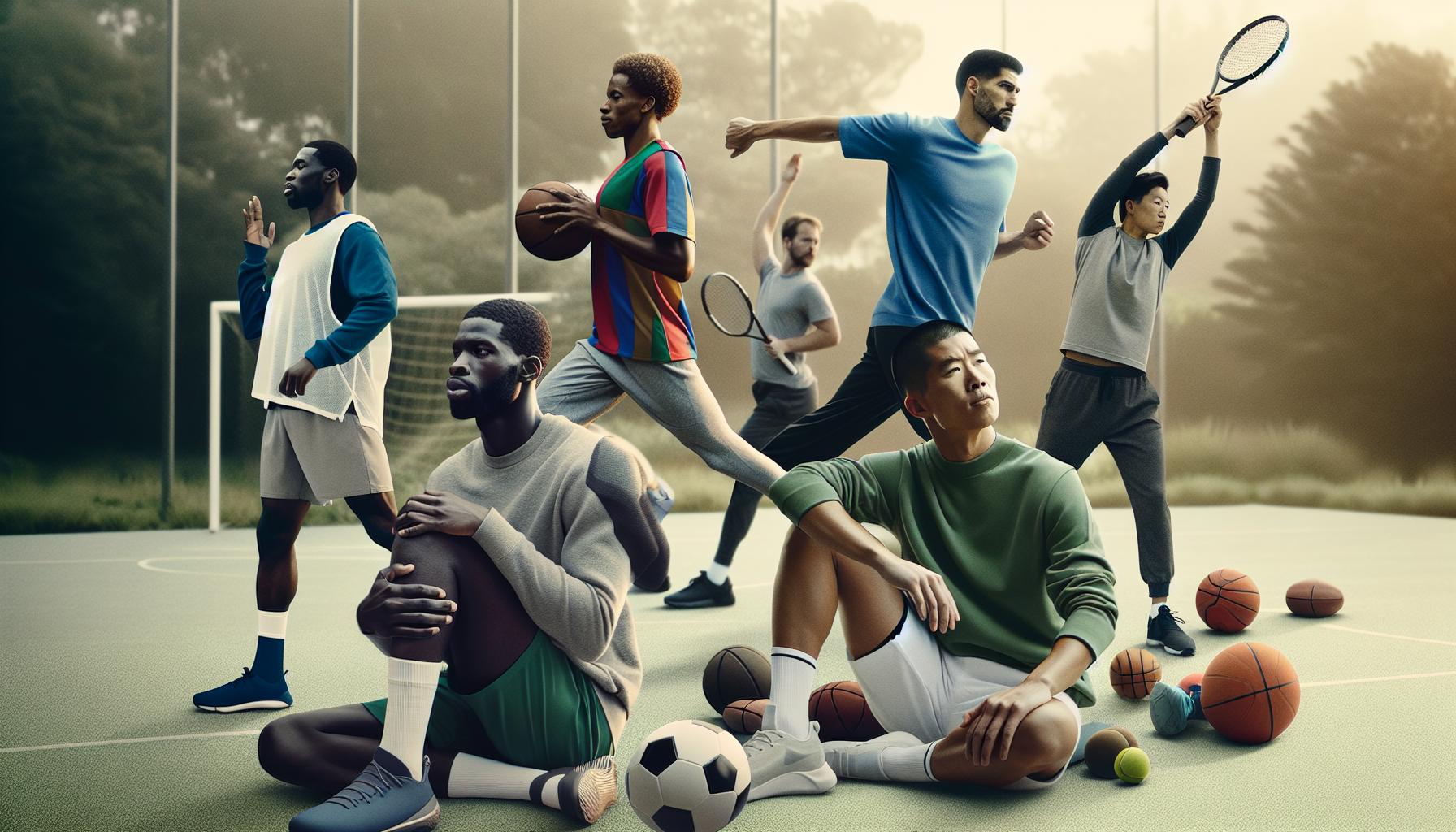 Strategie di Riscaldamento: Routine Ideali per Ogni Sport