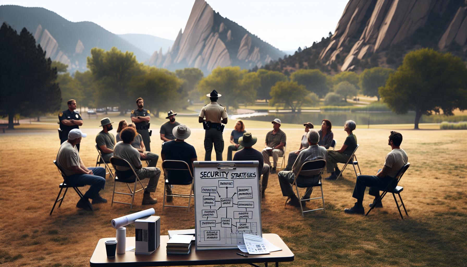 Strategie di Sicurezza in Boulder