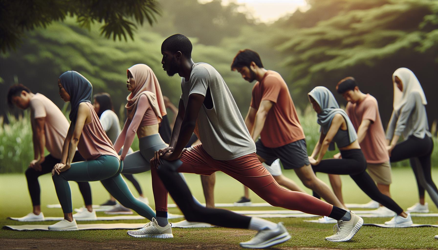 Stretching Attivo: Cos'è e Perché È Importante