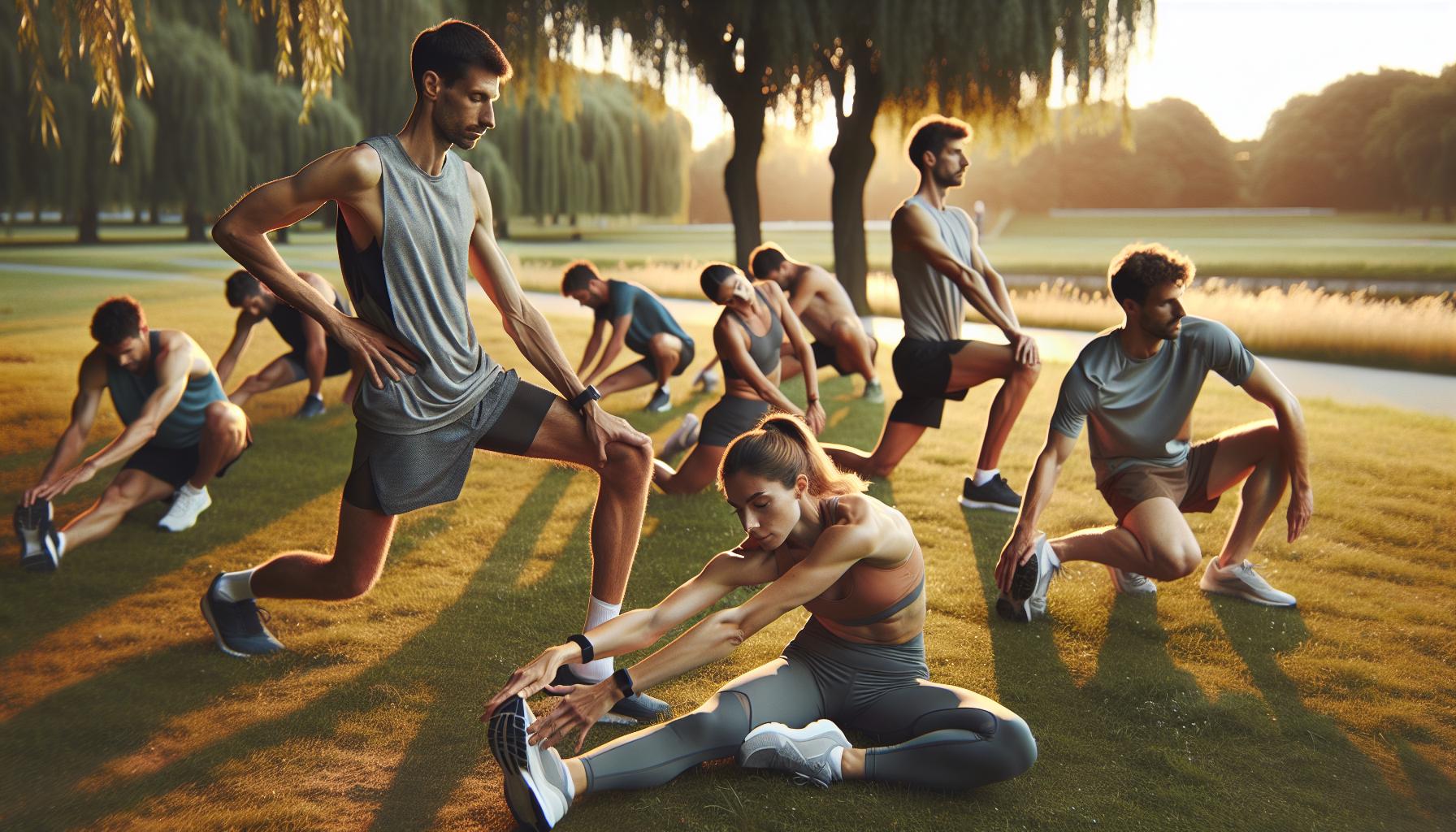 Stretching Degli Ischiocrurali: Perché è Fondamentale per i Runner