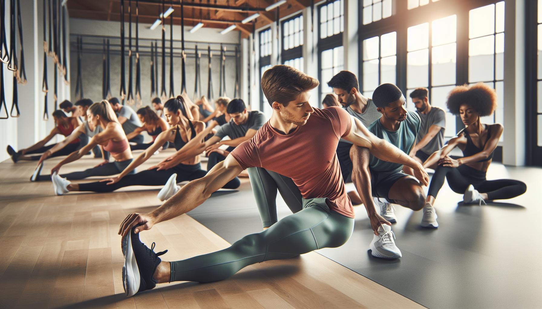 Stretching dei Muscoli Ischiocrurali: L'importanza della Flessibilità