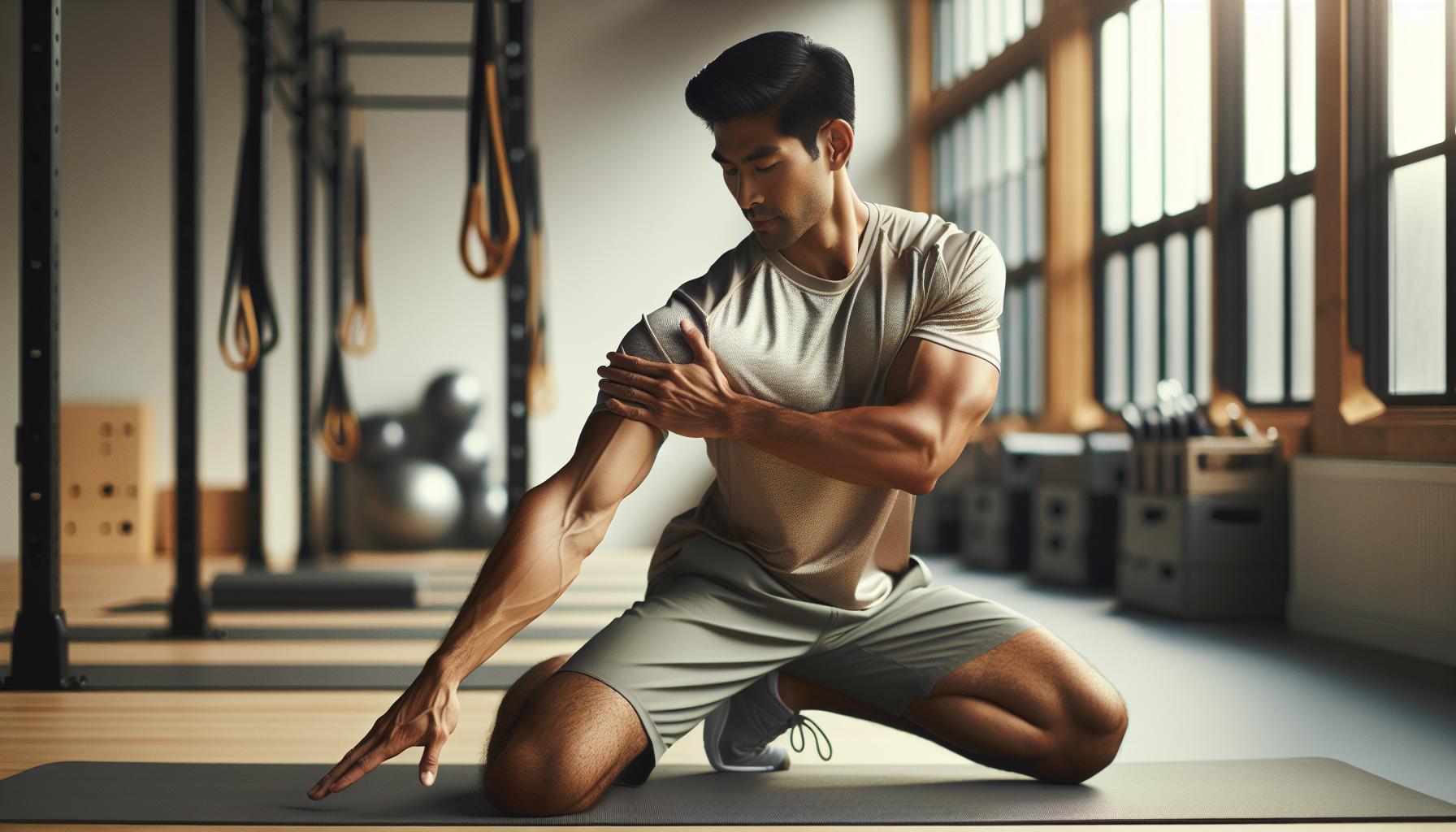 Stretching Capo Lungo Bicipite: Braccio Flessibile 1 Stretching del Capo Lungo Bicipite: Tecnica e Vantaggi