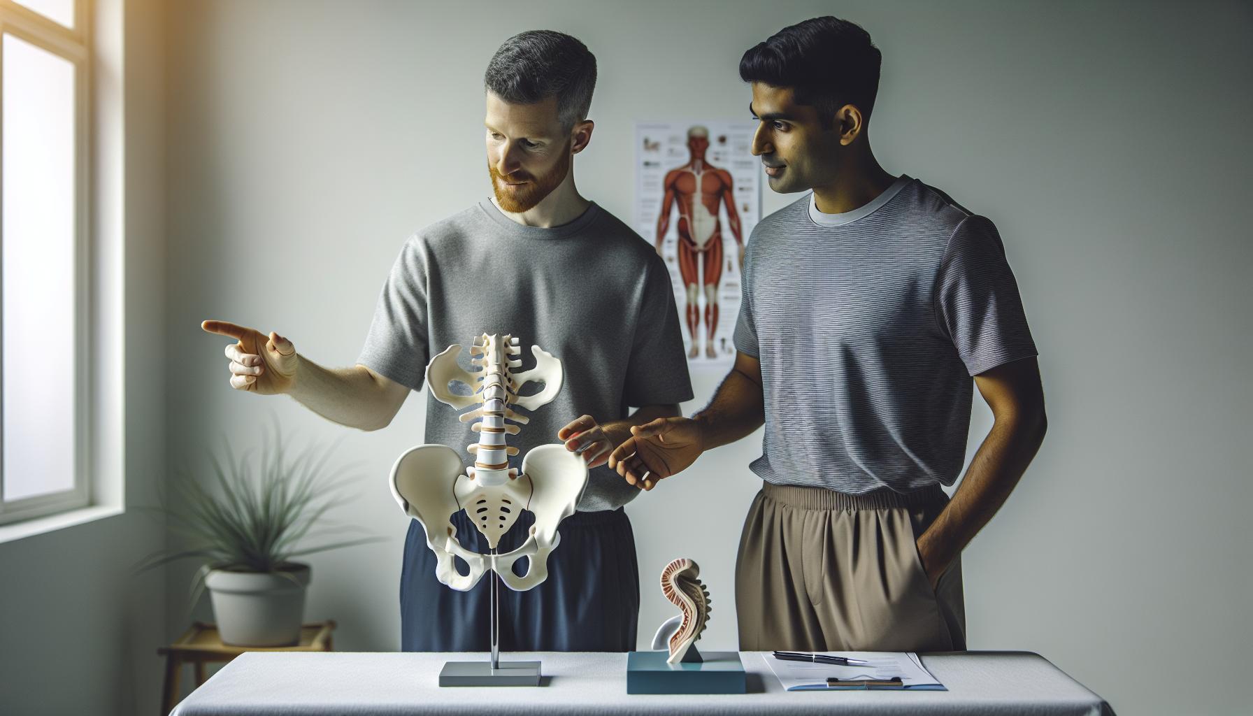 Stretching del Pavimento Pelvico: Benefici per la Salute Maschile